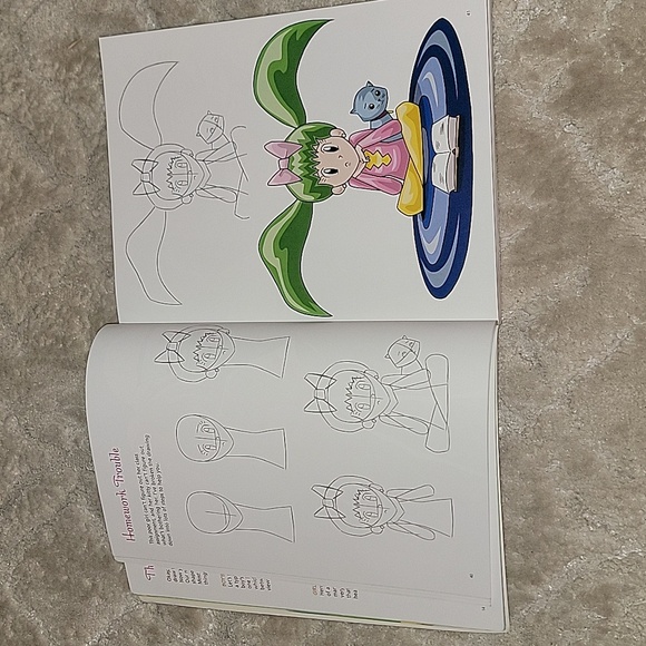 (J23) Big book of everything Manga - Picture 4 of 5